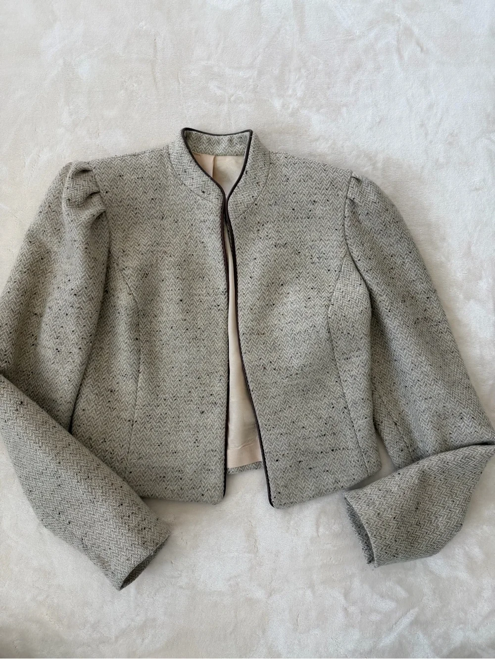 Vintage MJ Concepts in Sportswear Cropped Jacket Size 3